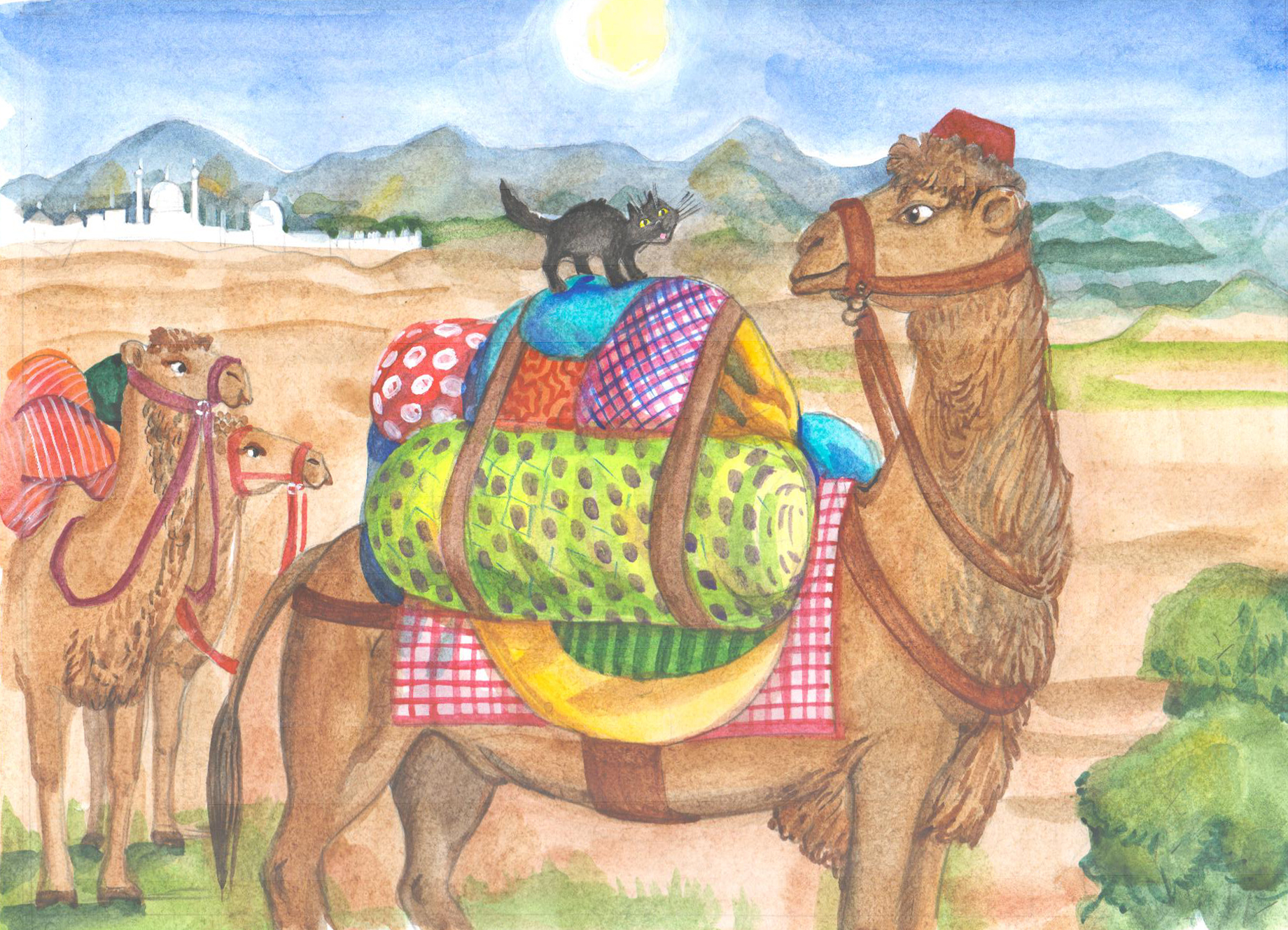 The travelling caravan